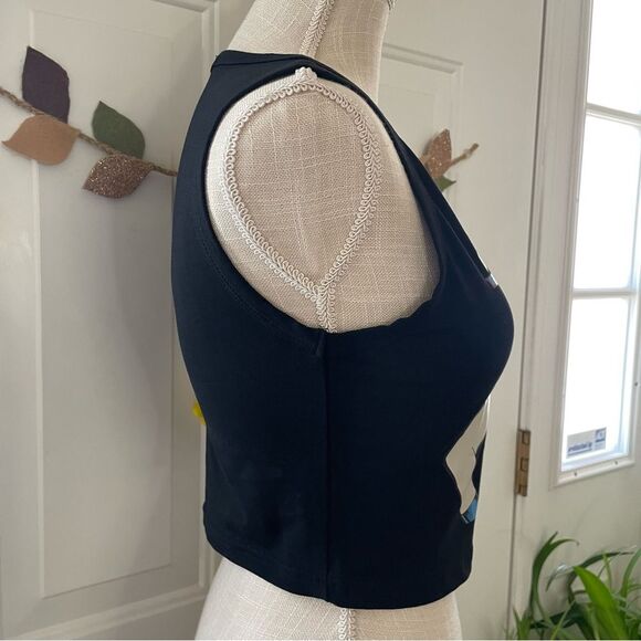 DC Comics By Shein Women Core X  Hero Cartoon Character Tank Top Black (Size M) - Picture 6 of 12